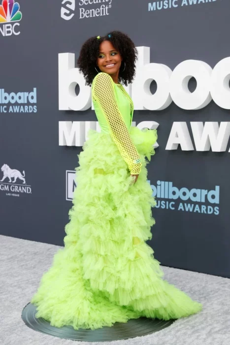 Mari Copeny ;los mejores looks de la alfombra roja en los Billboard Music Awards 2022