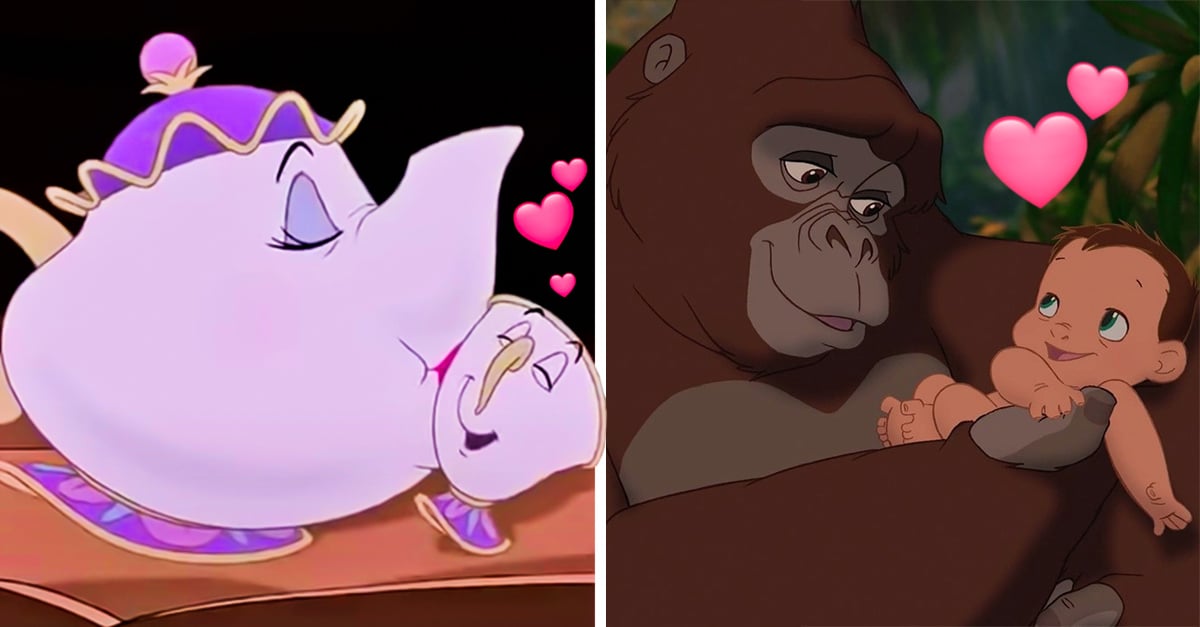 The purest love!  They are the 10 best moms in Disney movies