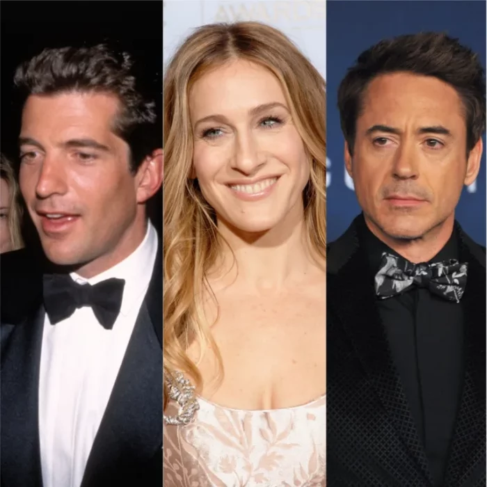 John F. Kennedy Jr./Sarah Jessica Parker/Robert Downey