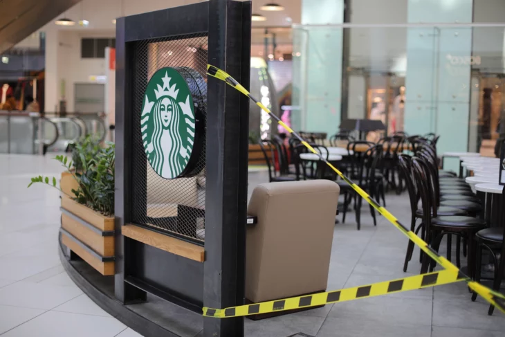 Starbucks en Rusia