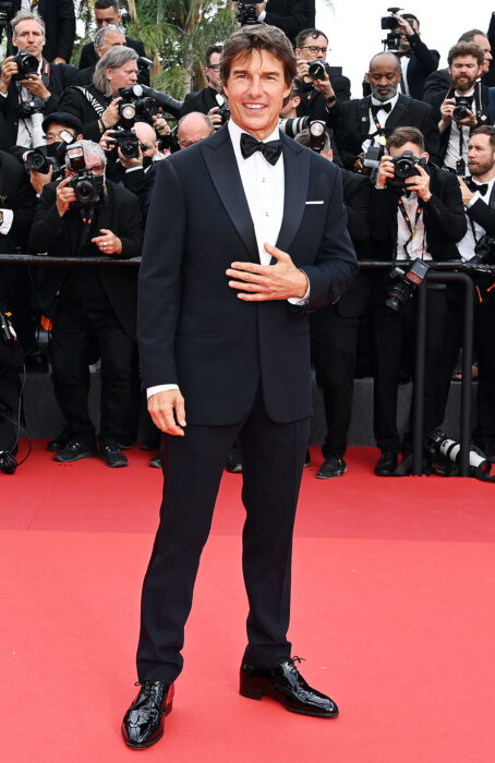 Tom Cruise at Cannes 2022