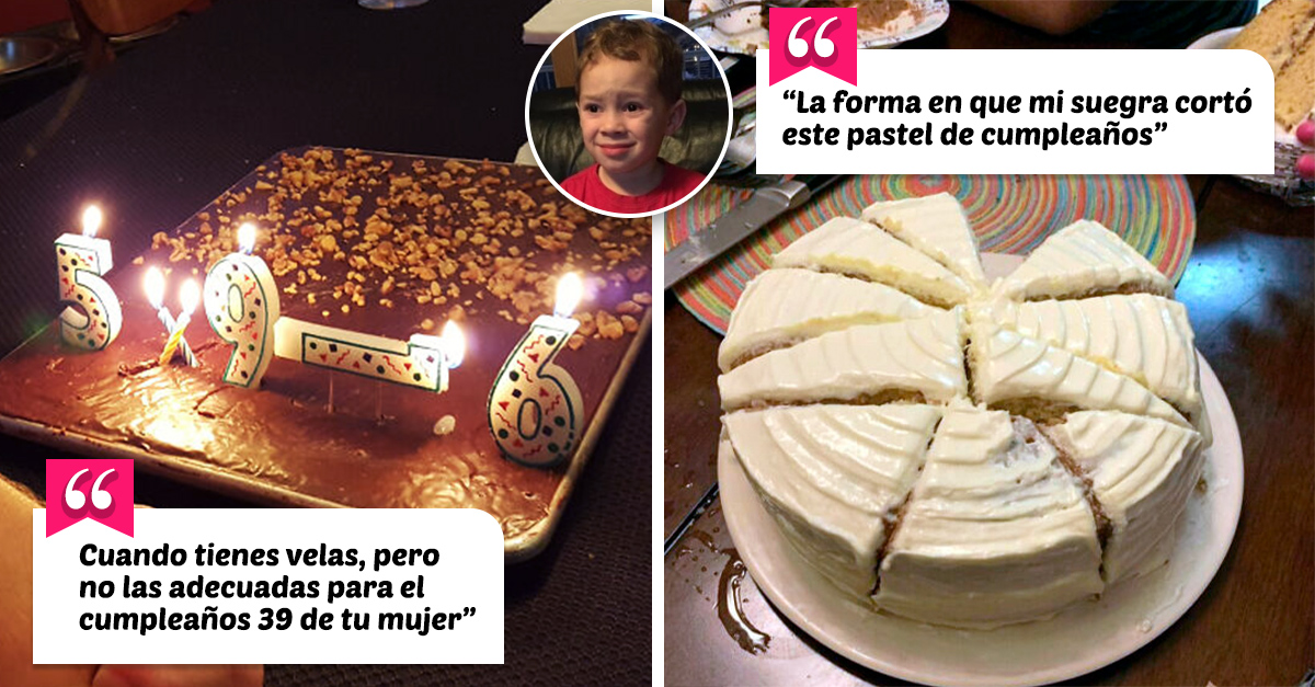 30 Hilarious Times Birthdays Went Horribly Wrong
