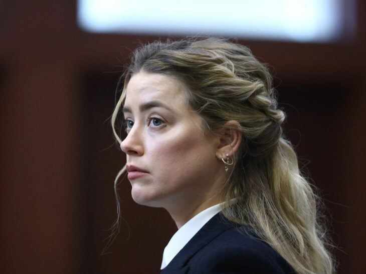 Amber Heard en el juicio contra Johnny Depp