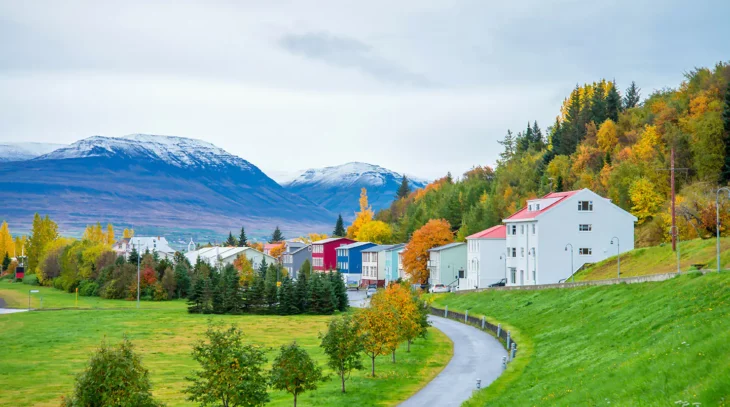 Seydisfjordur, Islandia