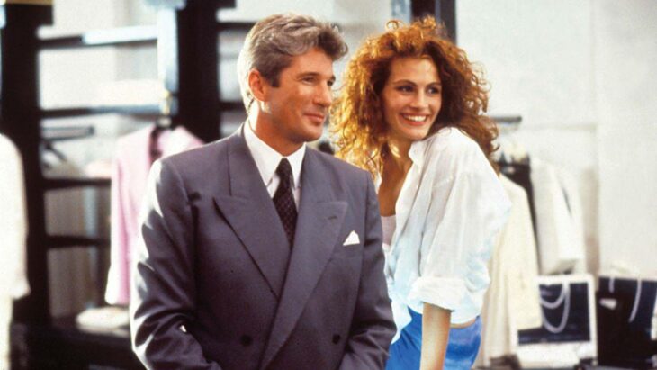 Vivian and Edward in Pretty Woman