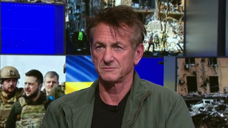 Sean Penn en Ucrania