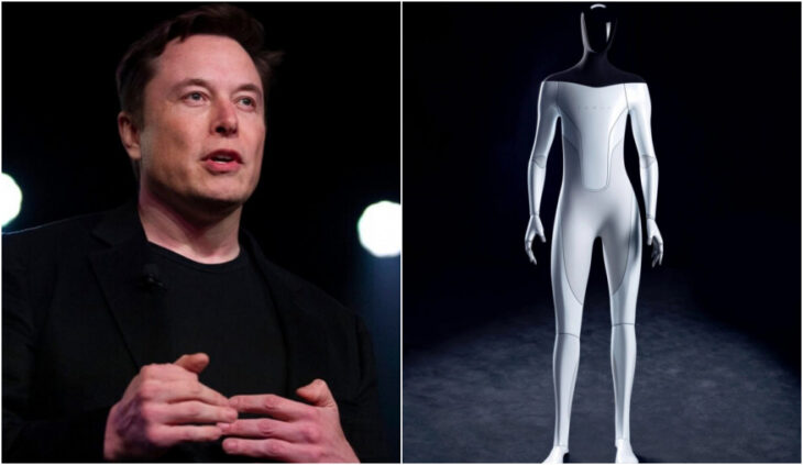 Elon Musk-Tesla Bot