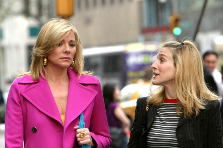 Kim Cattrall y Sarah Jessica Parker, Sex and the City