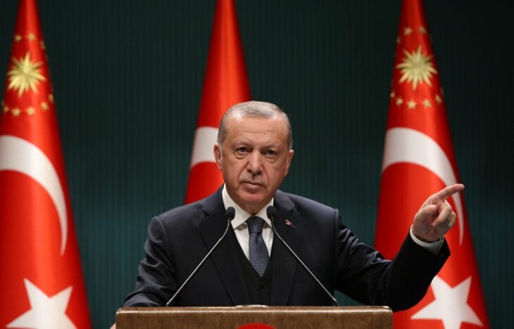 Recep Tayyip Erdogan, presidente de Turquia