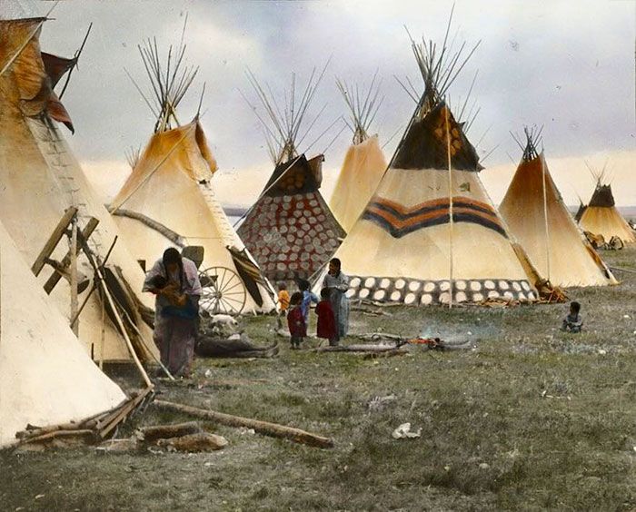tiendas de nativos americanos