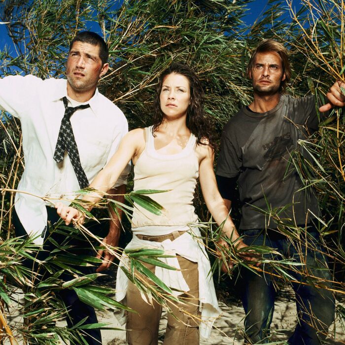 Dominic Monaghan y Matthew Fox,  en Lost