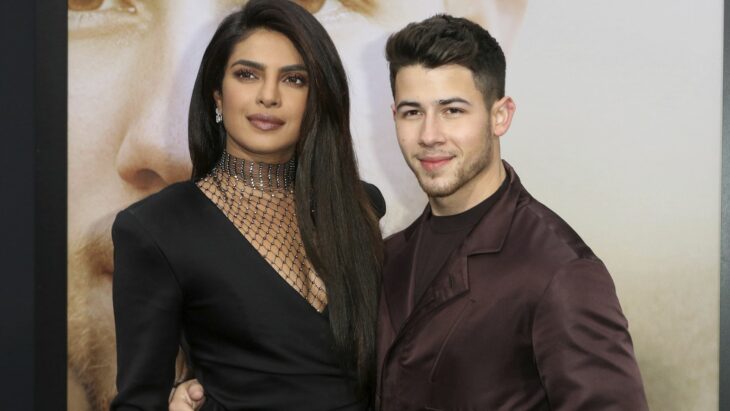 Nick Jonas y Priyanka Chopra