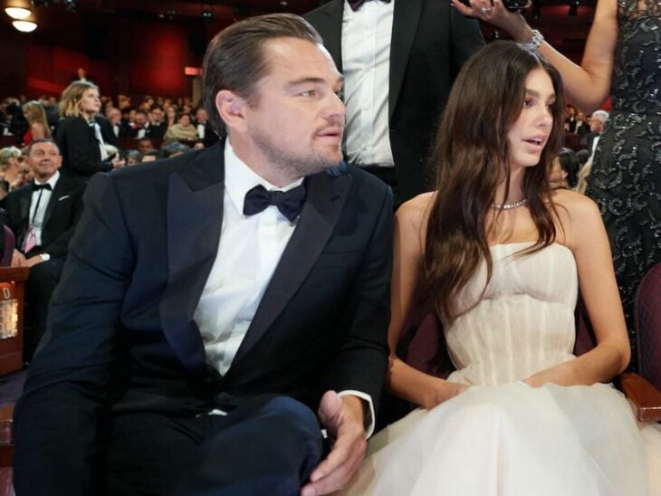 Camila Morrone y Leonardo DiCaprio