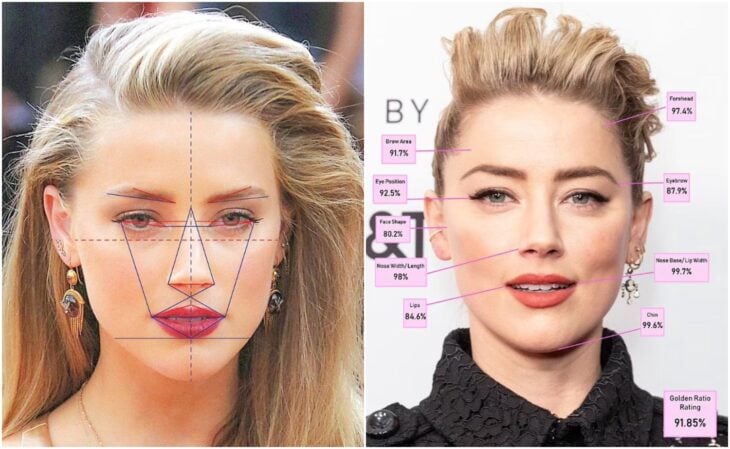 Amber Heard es dueña del rostro “más bello del mundo”