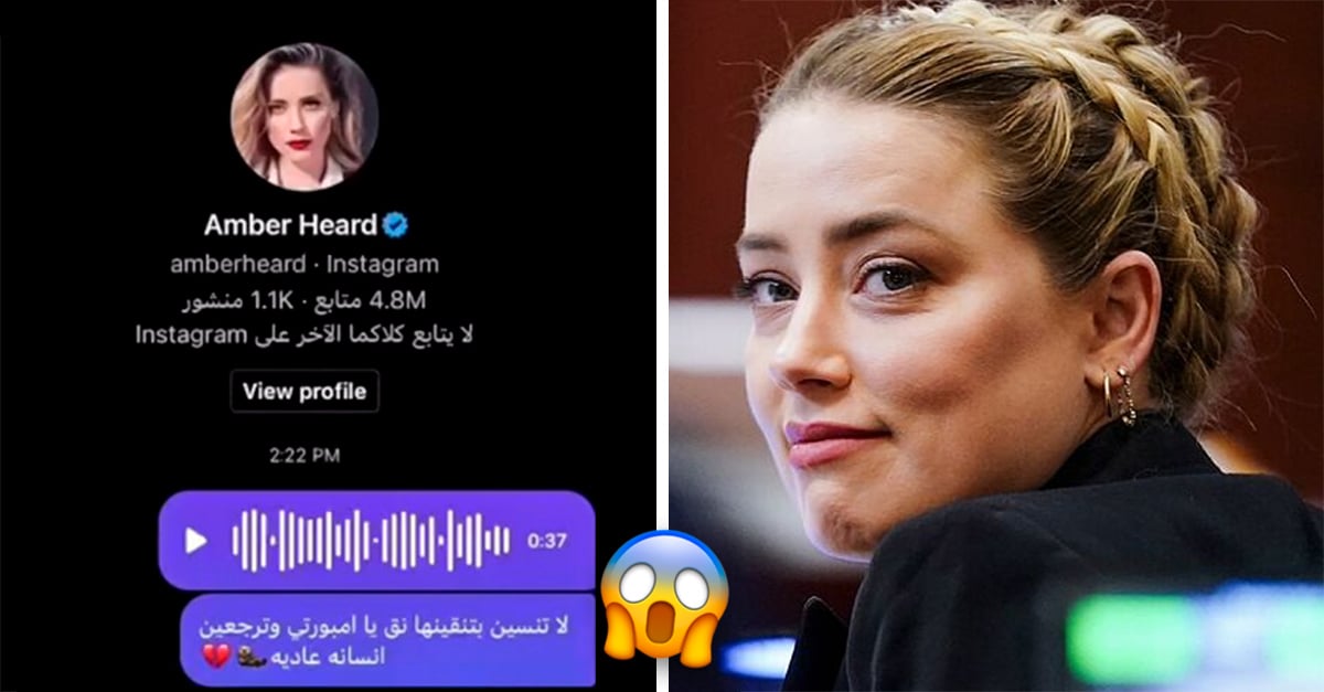 Incredible! Amber Heard Receives Marriage Proposal From Alleged Arab