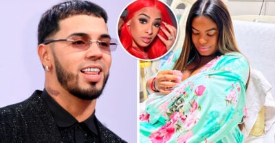 Anuel AA se convirtió en papá solo 3 días después de su boda; el bebé no es de su esposa