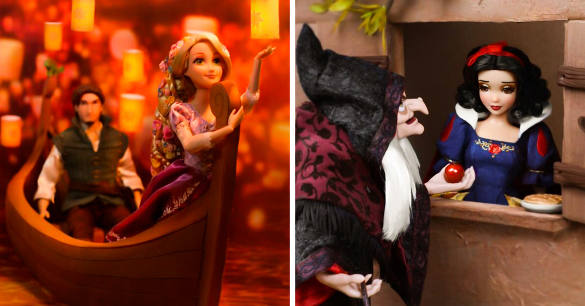 Artist recreates Disney scenes with Barbies and the result is beautiful