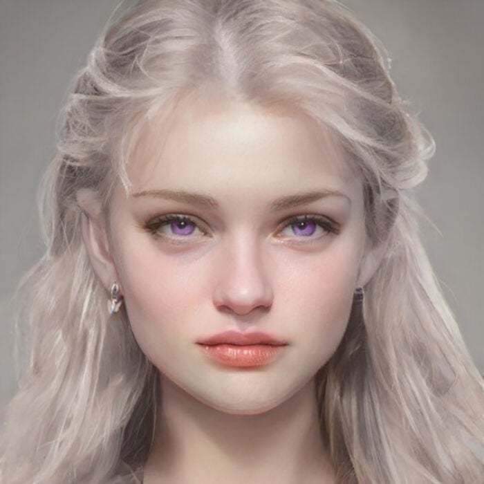  Daenerys Targaryen ;Así se deberían ver los personajes de 'Game of Trhones' de acuerdo a los libros