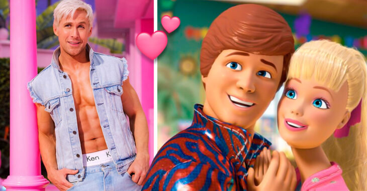 As se ve Ryan Gosling como Ken para live action de Barbie