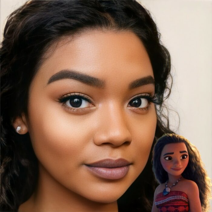 ;This is what these animated characters would look like if they were real people