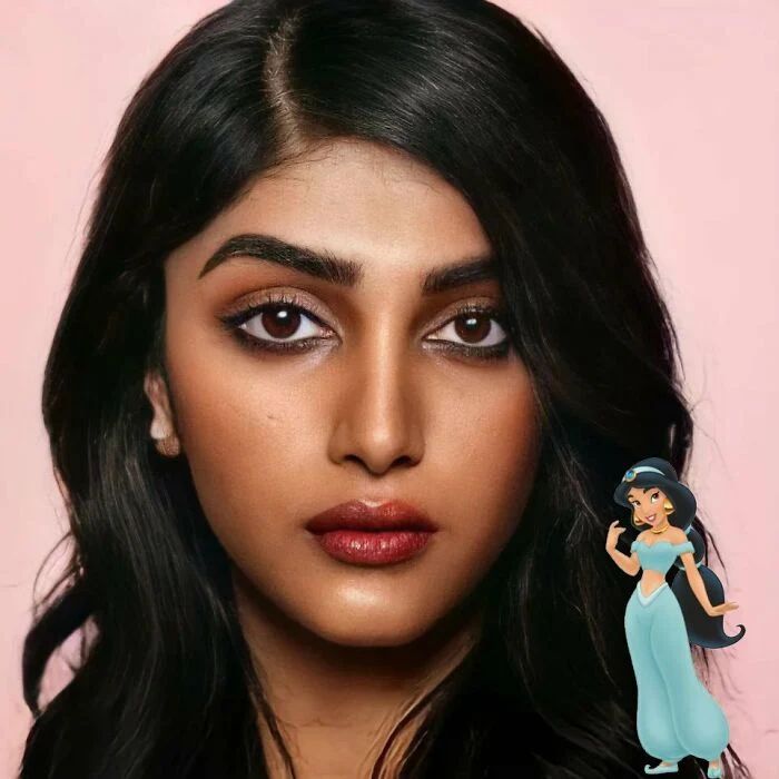 ;This is what these animated characters would look like if they were real people