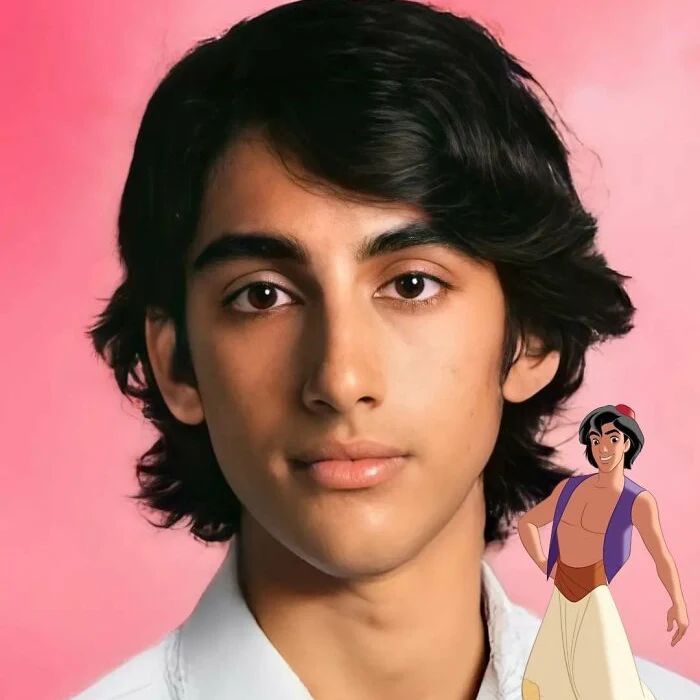 ;This is what these animated characters would look like if they were real people