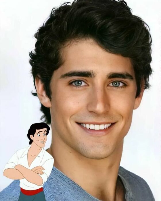 ;This is what these animated characters would look like if they were real people