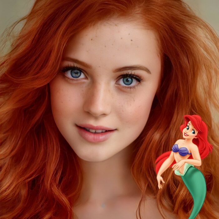 ;This is what these animated characters would look like if they were real people