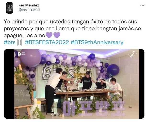 tuit sobre BTS anuncia una pausa para centrarse en sus carreras en solitario