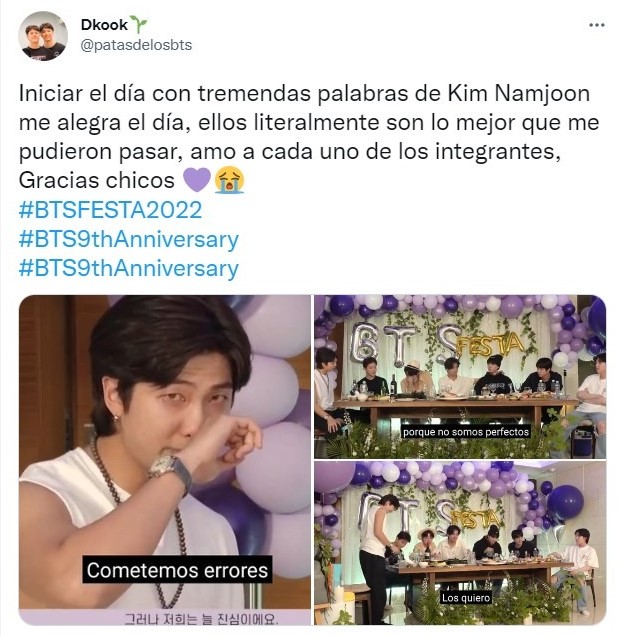 tuit sobre BTS anuncia una pausa para centrarse en sus carreras en solitario