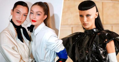 Bella y Gigi Hadid sorprenden con radical look durante el desfile de Marc Jacobs