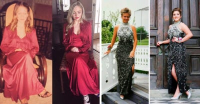 15 Chicas que usaron el mismo vestido de graduación que sus mamás y se ven perfectas