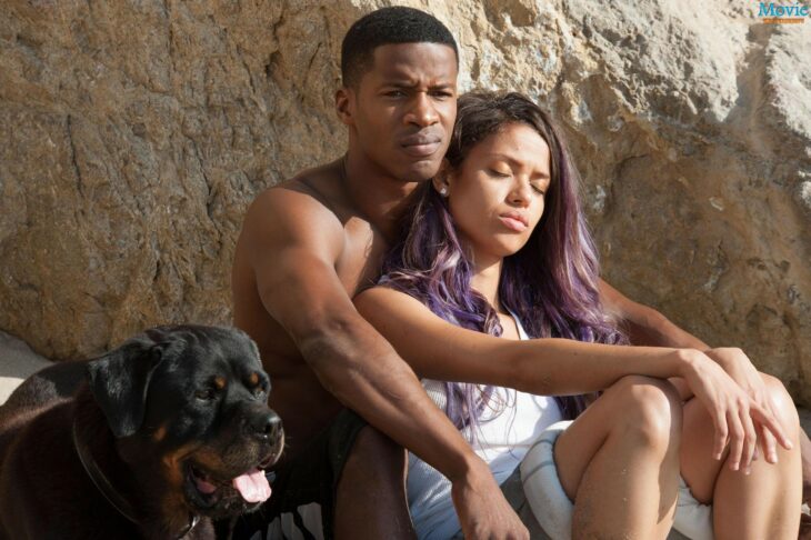 Kaz and Noni in Beyond the Lights