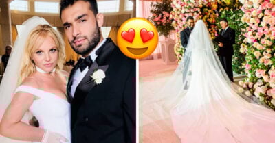 ¡El amor, el amor! Britney Spears y Sam Asghari se casan ¡y aquí están todos los detalles!