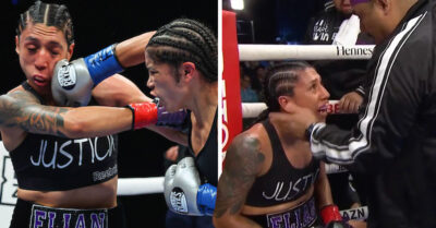 “Quiero llegar con vida a mi casa”: boxeadora mexicana ruega por detener su pelea