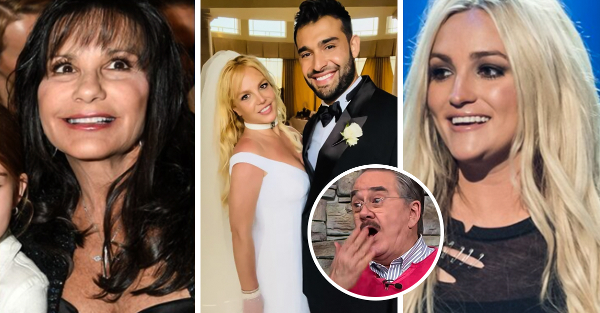 Britney’s mom and sister send her messages after not being invited to her wedding
