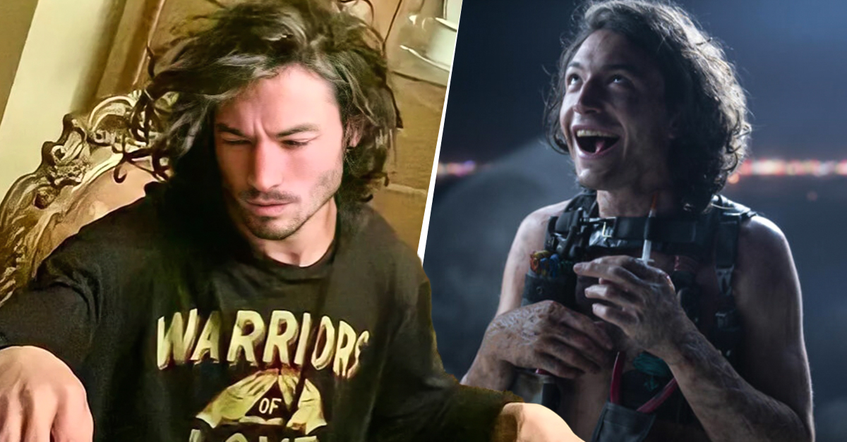 A 12-year-old minor received a harassment prevention order against Ezra Miller