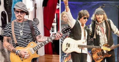 Johnny Depp lanzará un nuevo álbum con Jeff Beck justo después del juicio