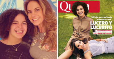 La hija de Lucero fue víctima de un mal Photoshop y las comparaciones lo comprueban