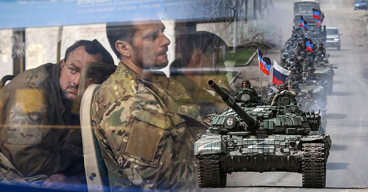 Russia estimates that 6,000 Ukrainian soldiers have surrendered since the beginning of the invasion