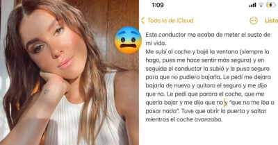 Paulina Goto denunciará al conductor de Uber que la puso en peligro
