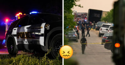 Detienen a 2 hombres relacionados con la muerte de 51 migrantes en un tráiler en Texas