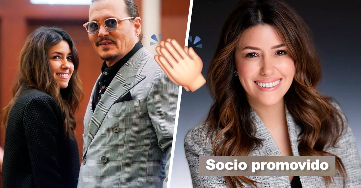 Camille Vasquez Receives Law Firm Promotion After Winning Johnny Depp Trial