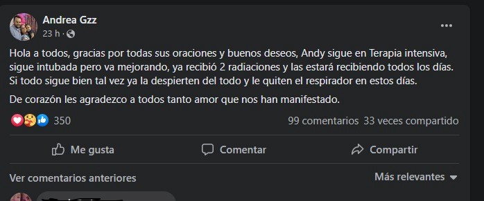 captura de ayuda para andy