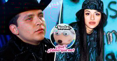 ¡Directo a la friendzone! La rapera Cazzu rechaza tener un romance con Christian Nodal