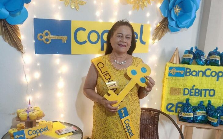 Conchita Ramirez festeja su cumple de coppel