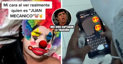 Chica descubrió a su novio hablando con su amante; la tenía como “Juan Mecánico”