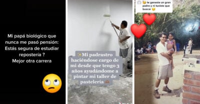 Su papá le negó la ayuda, pero su padrastro la apoyó a cumplir sus sueños