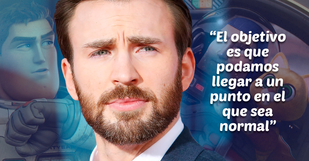 Chris Evans Is ‘Frustrated’ Over ‘Lightyear’ Same-Sex Kiss Controversy