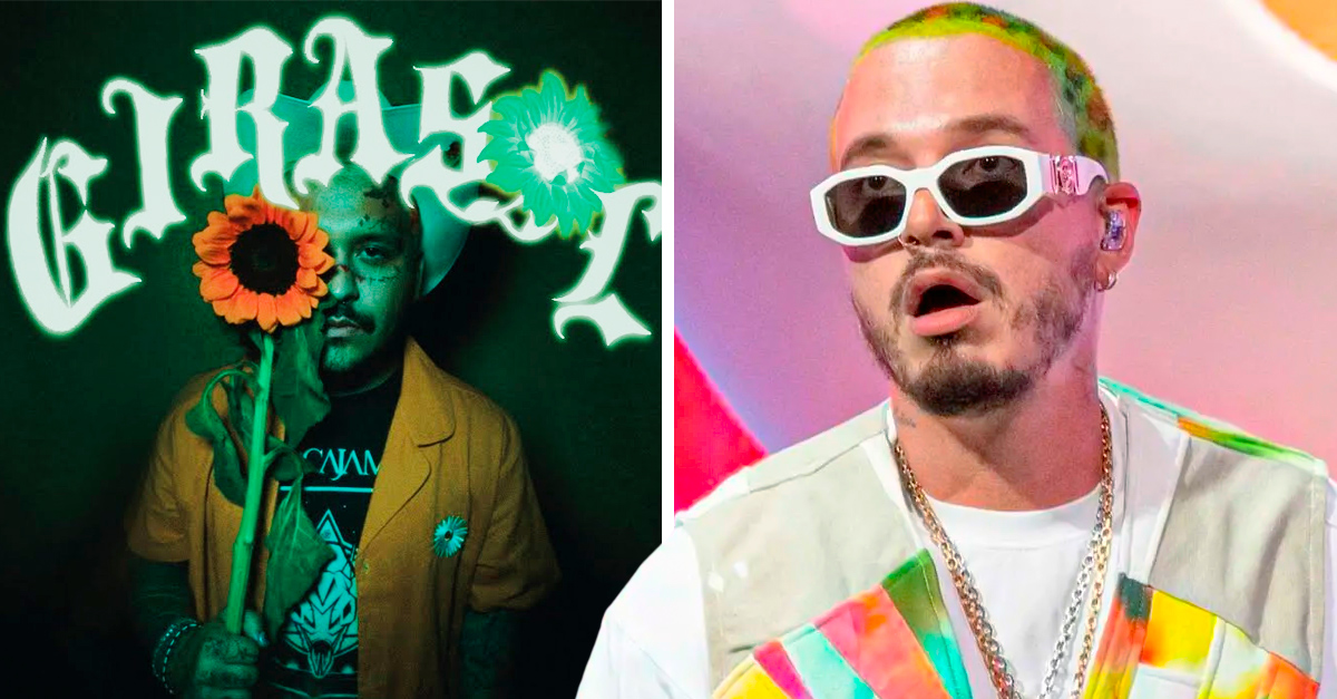 Christian Nodal launches his song against J Balvin and Twitter is full of memes